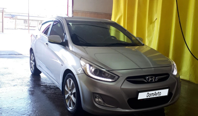 Hyundai Accent 2014 года