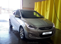 Hyundai Accent 2014 года