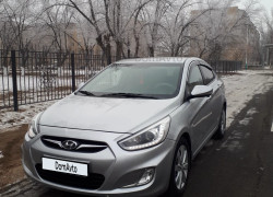 Hyundai Accent 2014 года