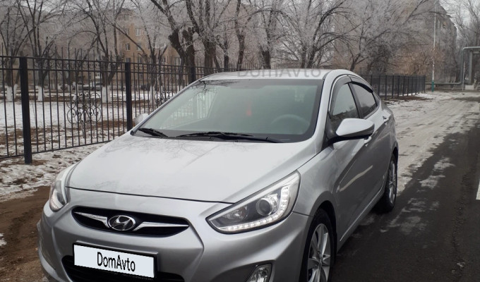 Hyundai Accent 2014 года