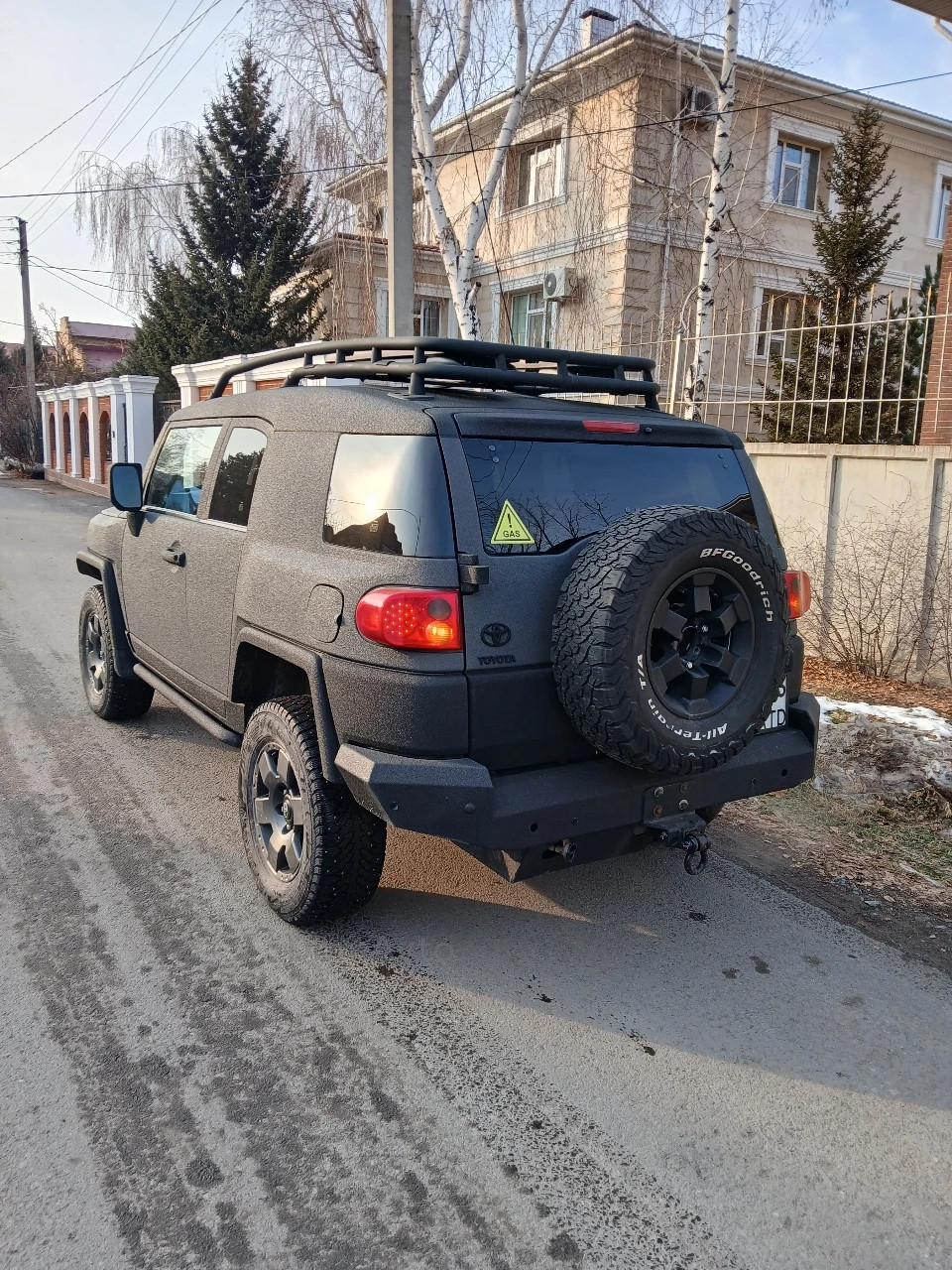 Toyota FJ Cruiser, 2006