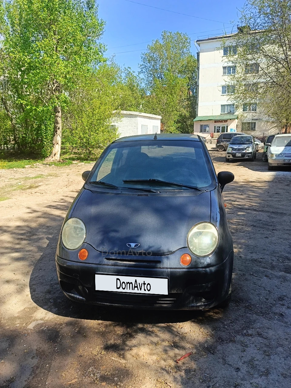 Daewoo Matiz, 2012