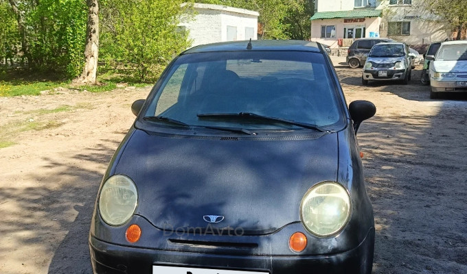 Daewoo Matiz 2012 года