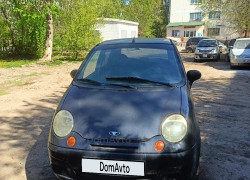 Daewoo Matiz 2012 года