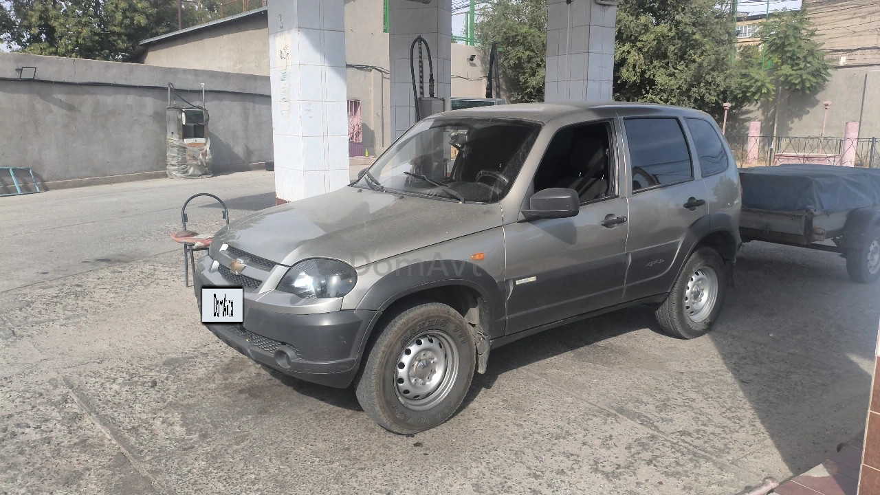 Chevrolet Niva, 2014