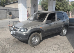 Chevrolet Niva 2014 года