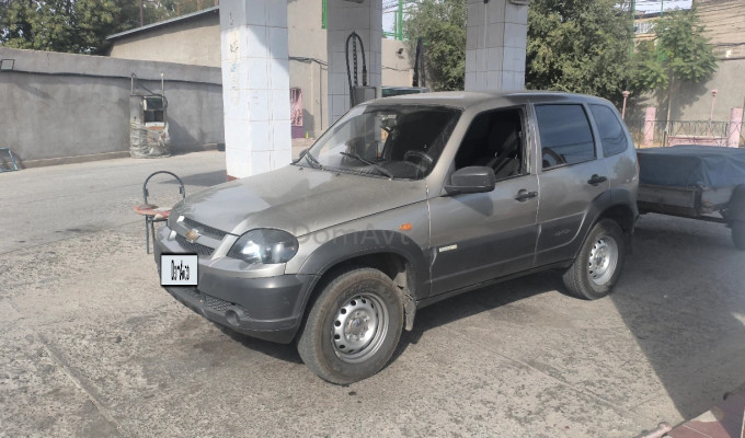 Chevrolet Niva 2014 года