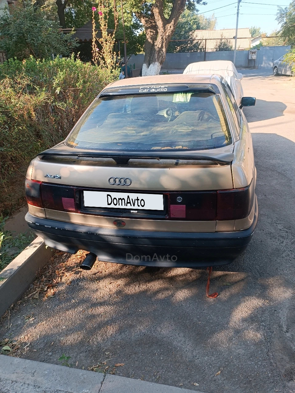 Ауди 90, 1987