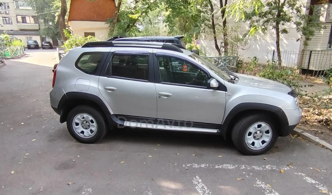 Renault Duster 2014 года