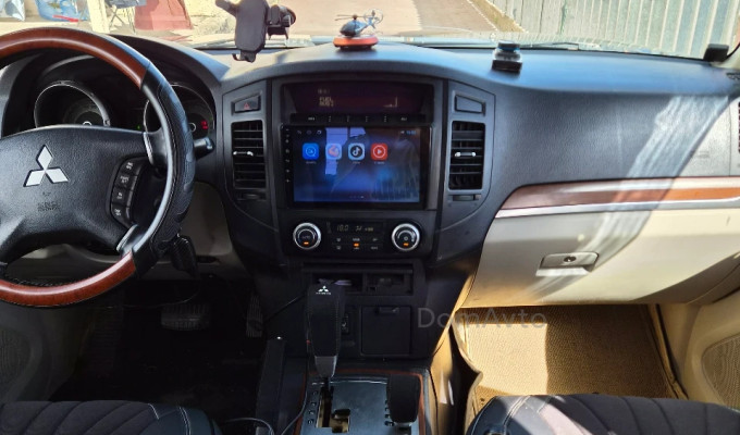 Mitsubishi Pajero 2007 года