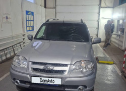 Chevrolet Niva 2015 года
