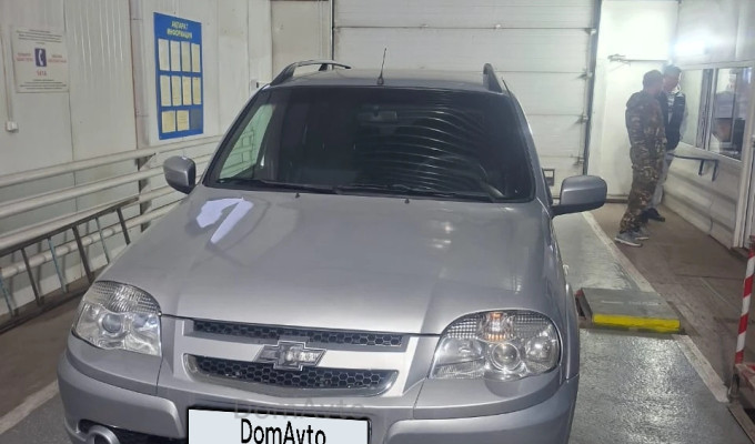 Chevrolet Niva 2015 года