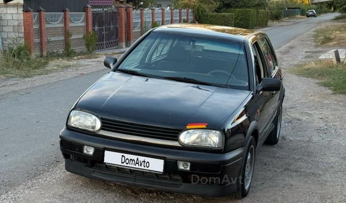 Volkswagen Golf 1992 года
