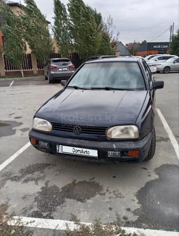 Volkswagen Golf, 1993