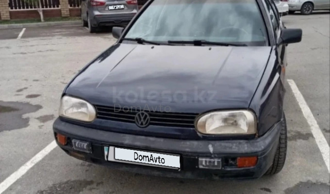 Volkswagen Golf 1993 года