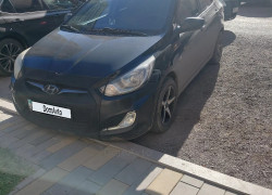 Hyundai Accent 2014 года