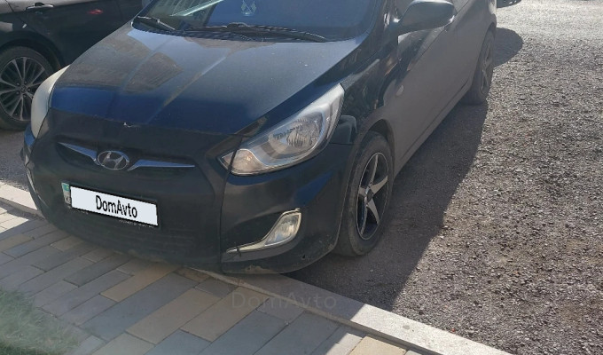 Hyundai Accent 2014 года
