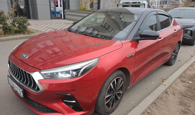 JAC J7 2021 года
