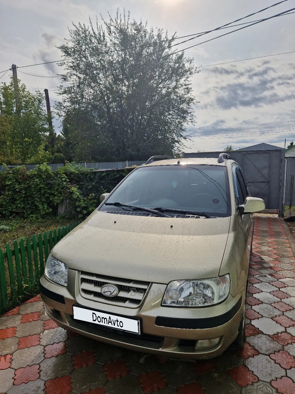 Hyundai Matrix, 2003