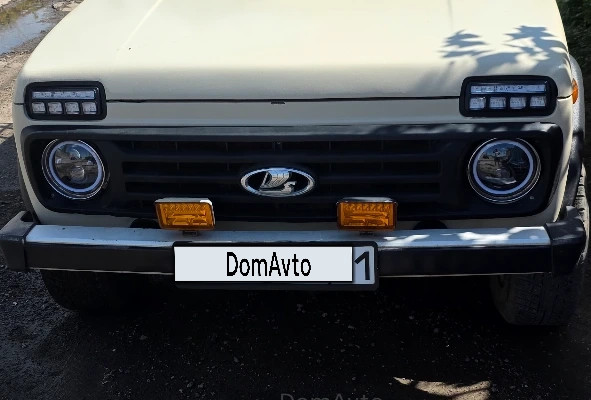 ВАЗ (Lada) 2121 (4x4) 1993 года