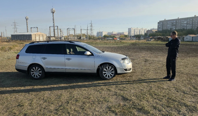 Volkswagen Passat 2006 года