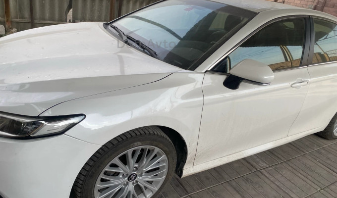 Toyota Camry 2018 года