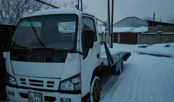 Эвакуатор по городу Алматы и Алматинской области 24/7