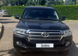 Toyota Land Cruiser 2018 года