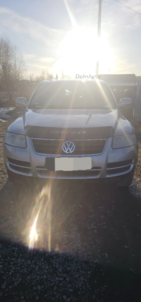 Volkswagen Touareg, 2005