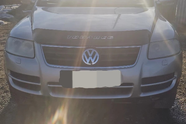 Volkswagen Touareg 2005 года