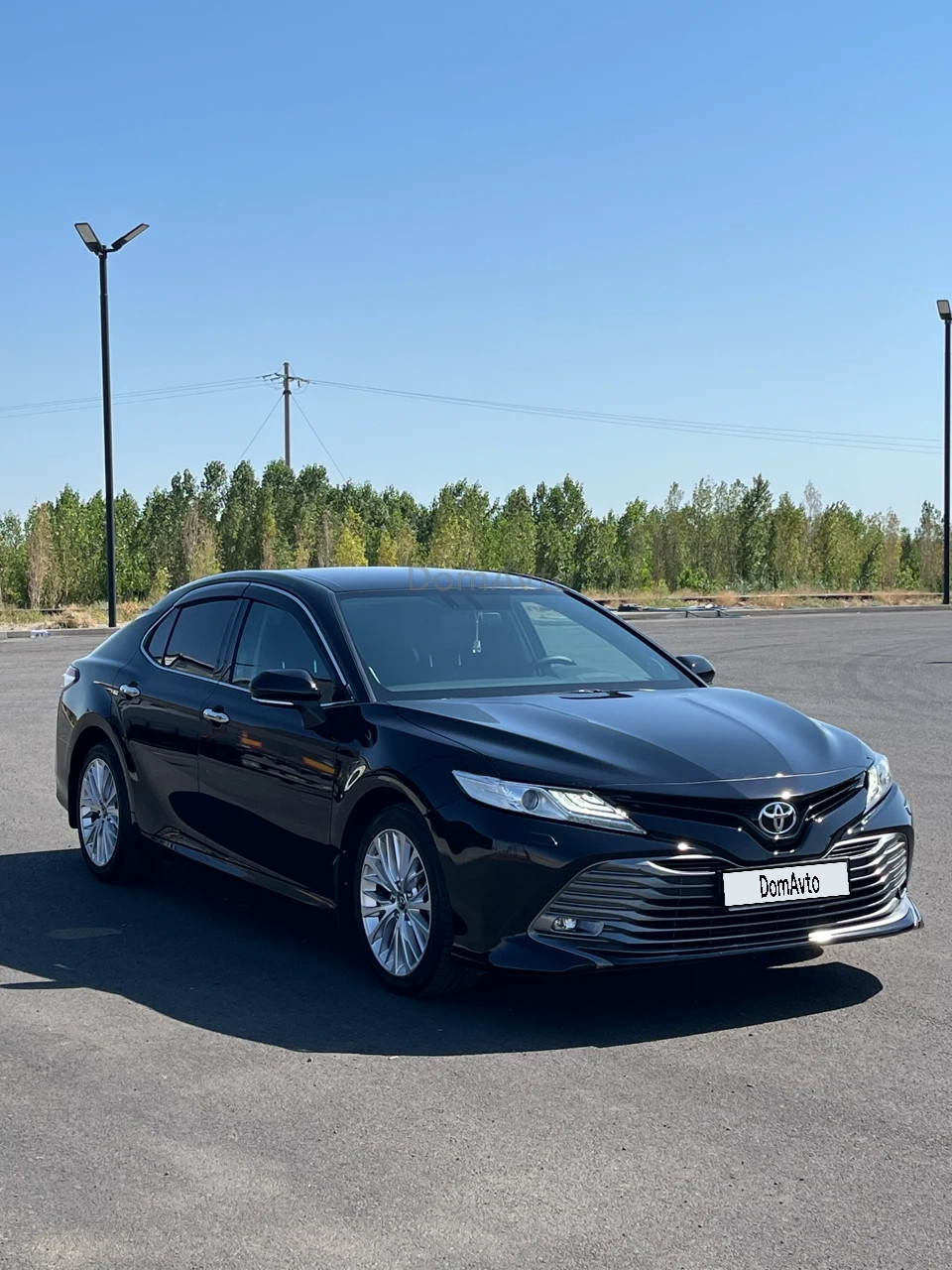 Toyota Camry, 2018