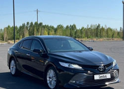 Toyota Camry 2018 года