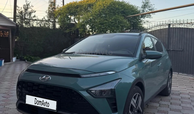 Hyundai Bayon 2023 года