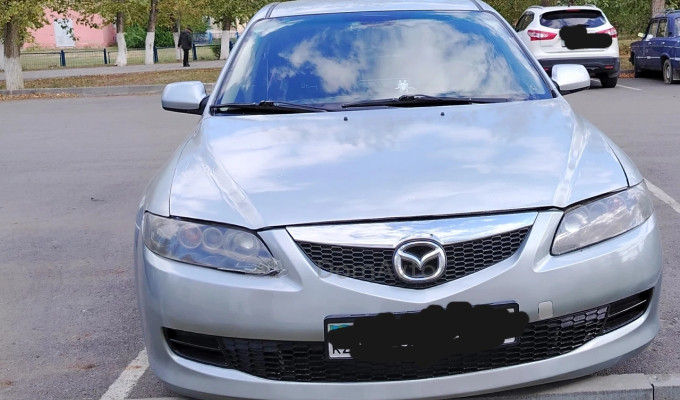 Mazda 6 2005 года