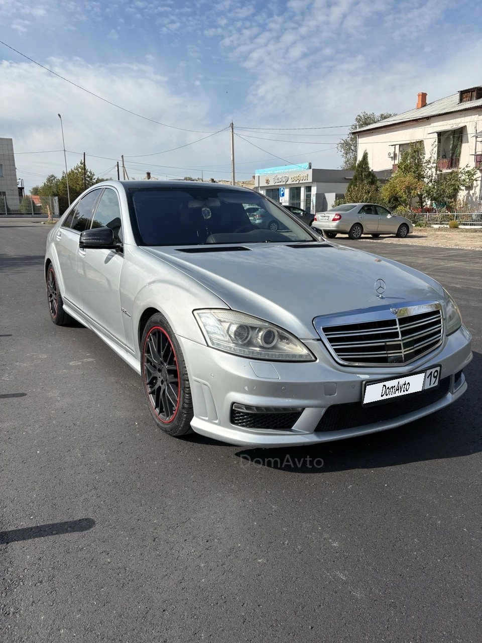Mercedes-Benz S-Class, 2008
