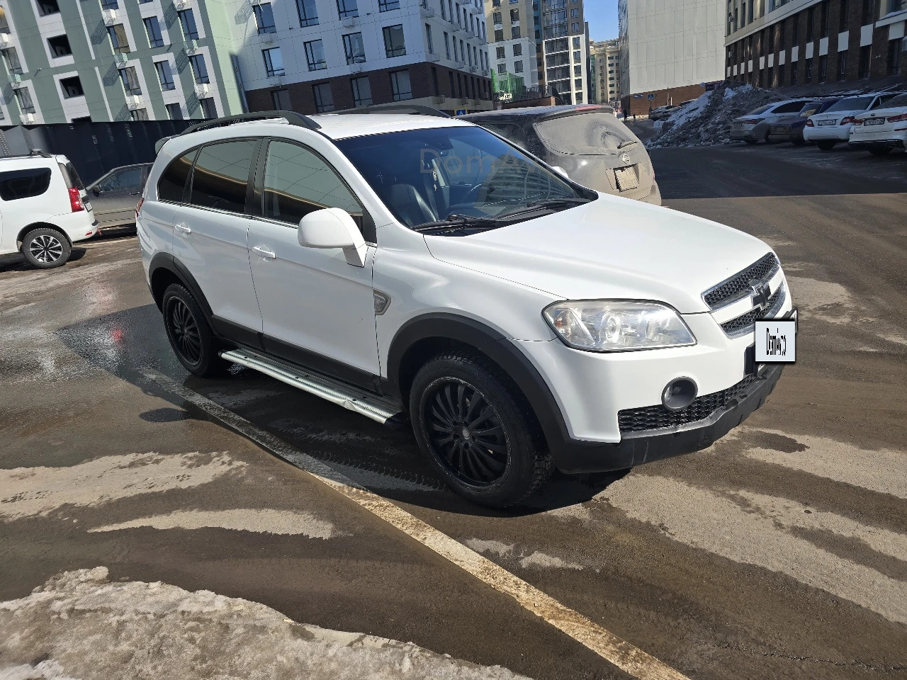Chevrolet Captiva, 2010