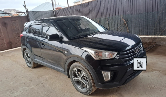 Hyundai Creta 2020 года