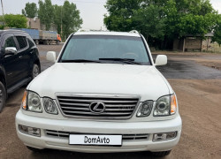 Lexus LX 2007 года