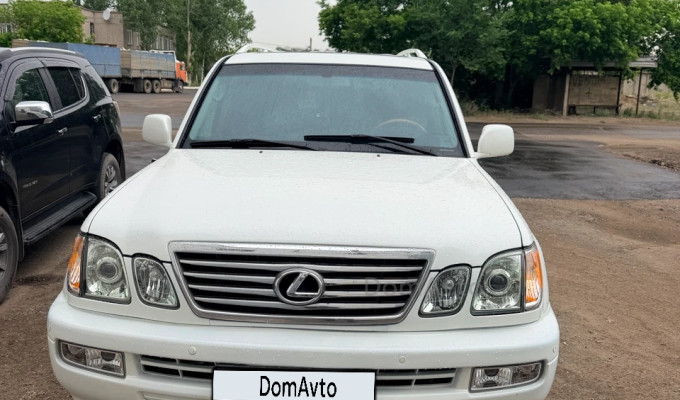 Lexus LX 2007 года