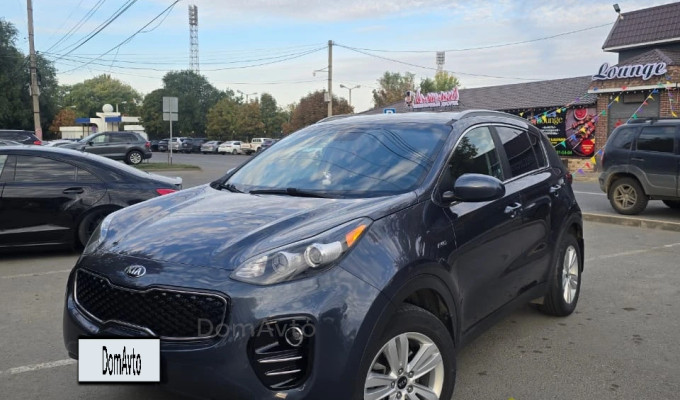 Kia Sportage 2018 года