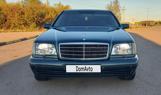 Mercedes-Benz S-Класс 1997 года