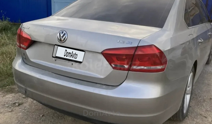 Volkswagen Passat 2014 года