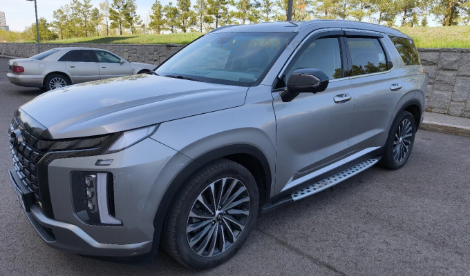 Hyundai Palisade 2023 года