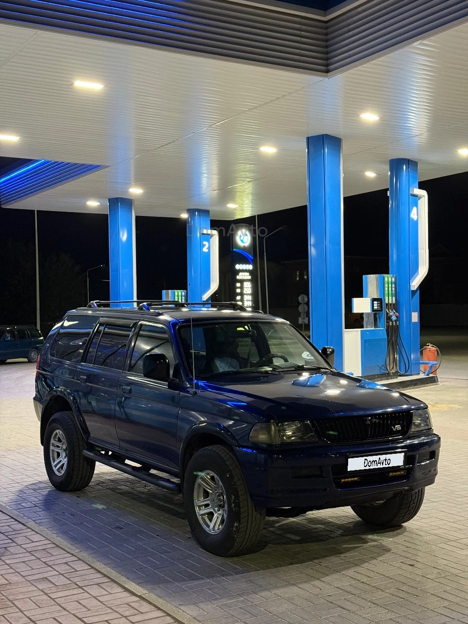 Mitsubishi Montero Sport, 1999