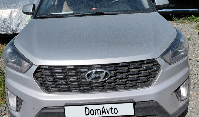 Hyundai Creta 2020 года