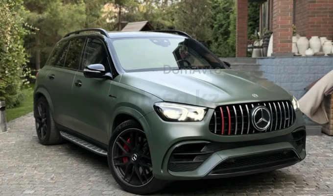 Mercedes-Benz GLE-Класс 2023 года