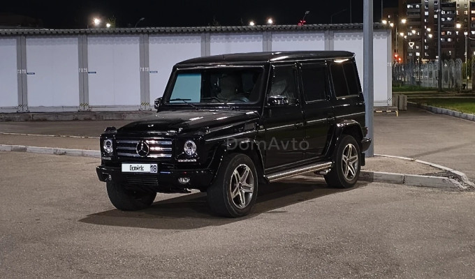 Mercedes-Benz G-Класс 1998 года