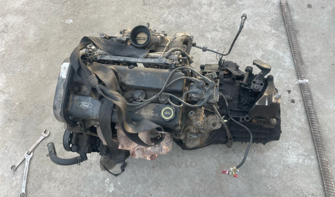 Қозғалтқыш Zetec 1.8l