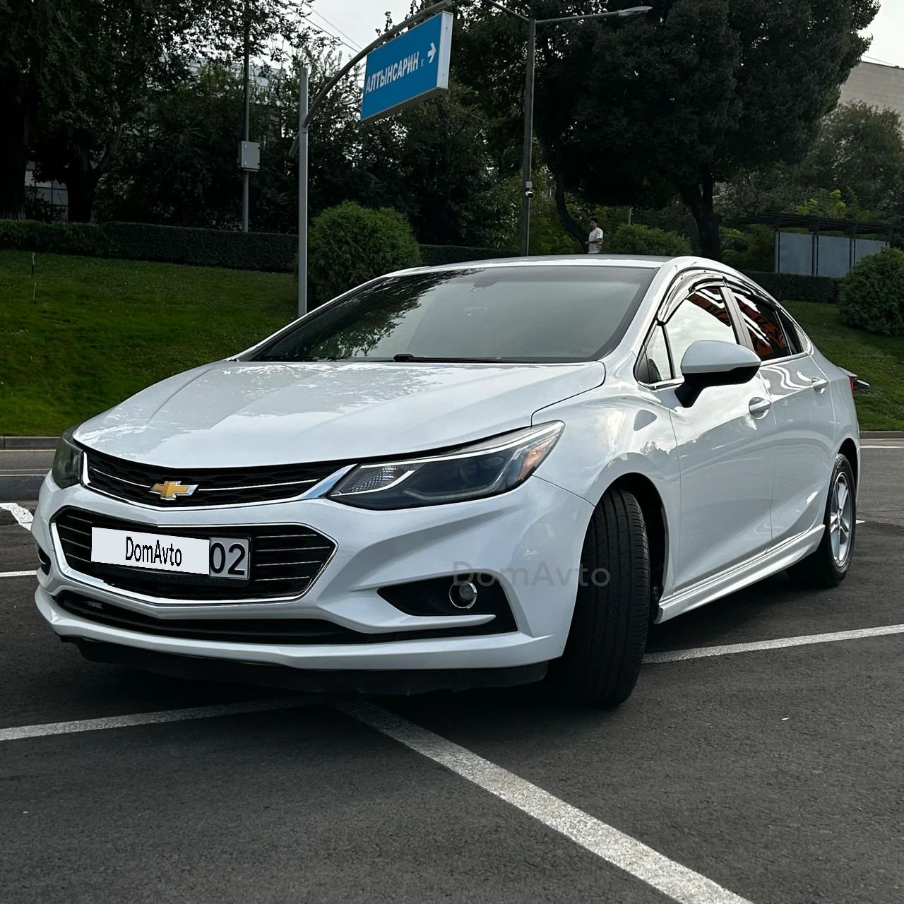 Chevrolet Cruze, 2018