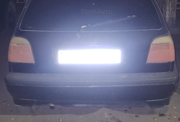 Volkswagen Golf 1993 года